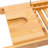 Suwanee Bamboo Bath Caddy