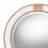 Round Woven Rope Mirror