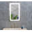 LED Bathroom Mirror 36  "x 24  " with Front and Backlight