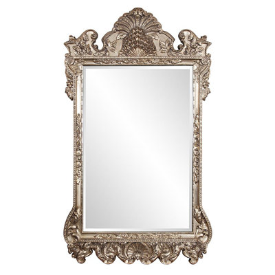 Sybel Traditional Beveled Full Length Ornate Mirror