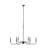 Ajmer 6 - Light Dimmable Classic / Traditional Chandelier-1127689724-1127689726