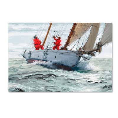 Armand «Racing Yacht», reproduction sur toile