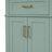 36" Single Bathroom Vanity with Ceramic Top-143915799