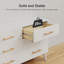 Commode double 6 tiroirs Modern Modern-1601501842