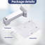 Bec de baignoire de remplacement universel 6,26 po avec inverseur en nickel brossé