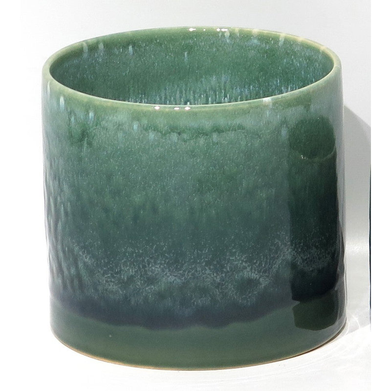 Jocqueline Ceramic Pot Planter, 6.5" H x 6.5" W x 5.9" D