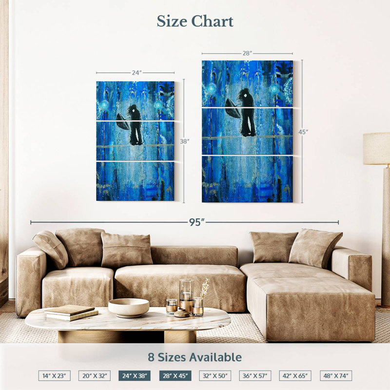 Kelan Sapphire Rain Romance