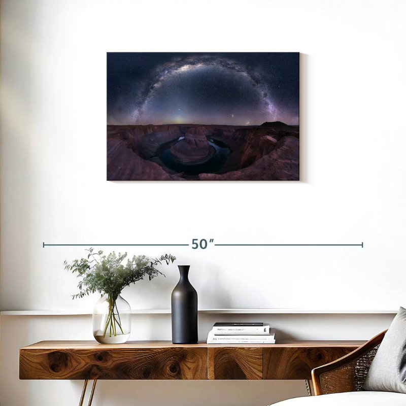 Starlit Horseshoe Bend, H 20 po x l 30 po