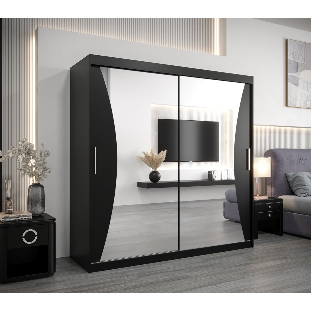 Azaylah 2 Door Wardrobe
