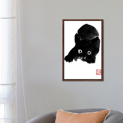 Fear by Péchane - Print on Canvas