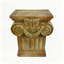 Support pour plante à colonne piédestal colonne romaine 19,29 po avec base-133602190