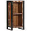 40cm W Metal Bedside Table-921788059