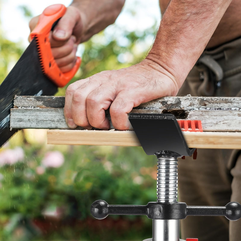 Support de tuyau robuste - paquet de 5, capacité de 2 500 lb, hauteur réglable de 28 à 52 pouces, support en V pour tuyaux de 1/8 po à 12 po, pieds pliables portables, base triangulaire industrielle anti-corrosion - support de support électrique - Noir