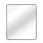 Miroir de salle de bain rectangulaire