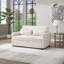 2 Seater Boucle Sofa Bed
