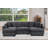 Aarre Upholstered Sofa Ottoman Chaise-1877542746