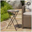 Table de bout en argent
