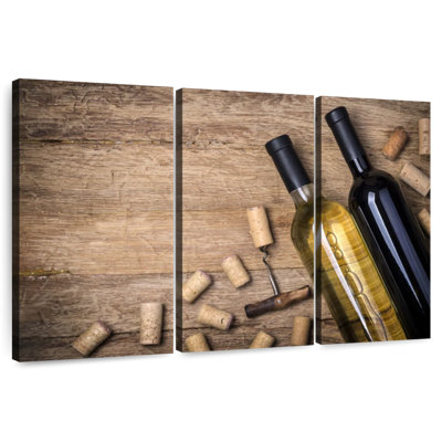 Yarlin rouge et vin blanc