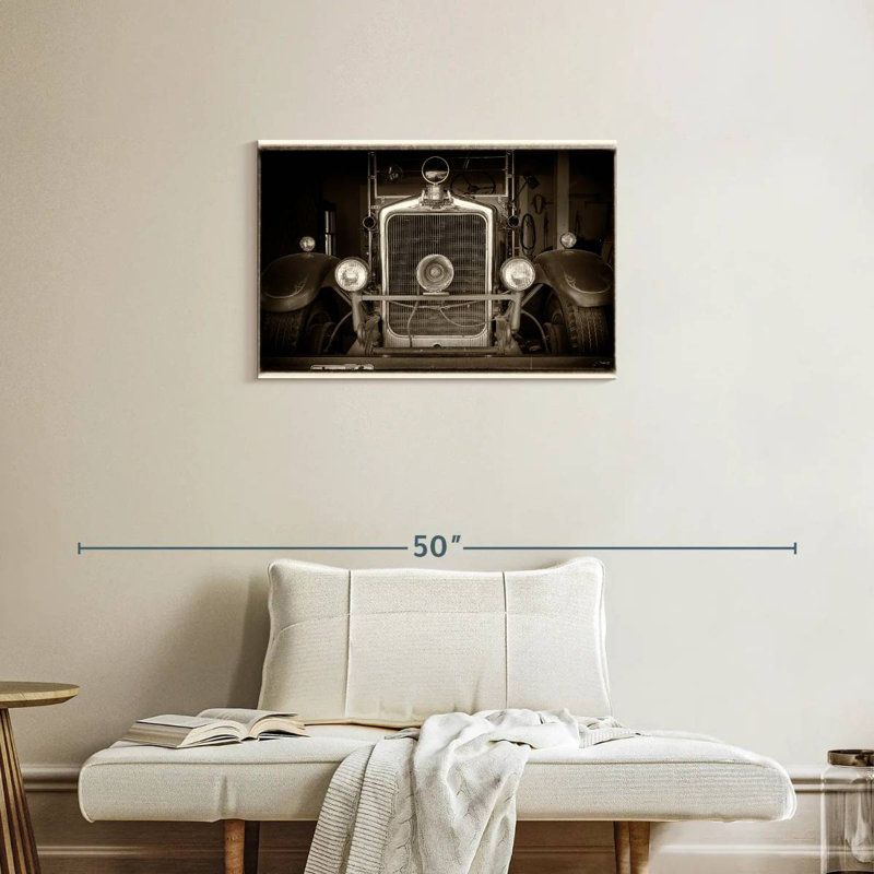 Mehar Bonanzaville I, 20" H x 30" W