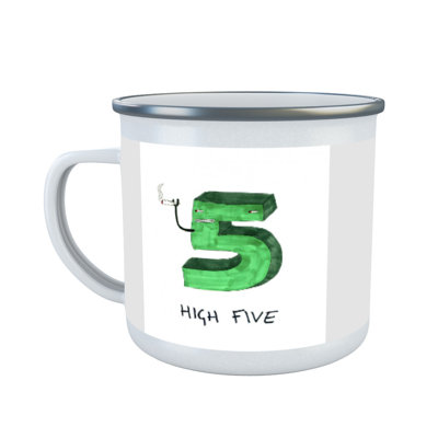Foley Enamelware Camping Mug