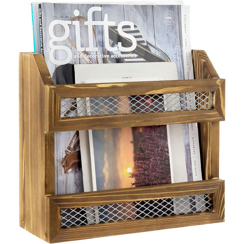 Porte-revues Rustic