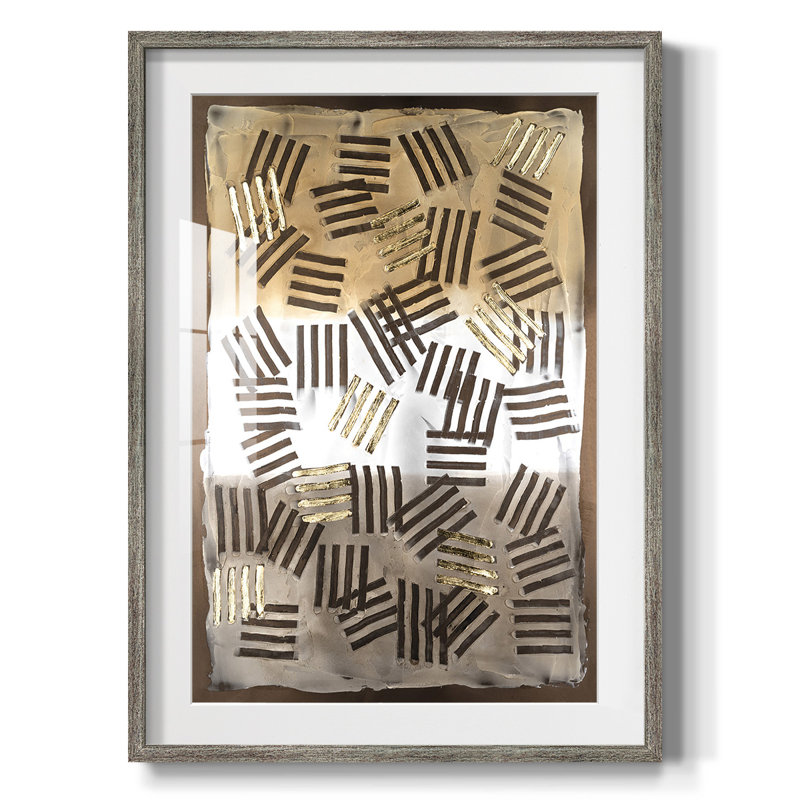 Raffia Palm I -Framed Print