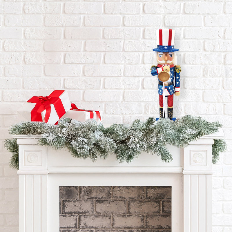 14" 250th Celebration Nutcracker