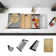 STYLISH Kinbrook Dual Mount 28" Workstation Single-Bowl Composite Granite Kitchen Sink