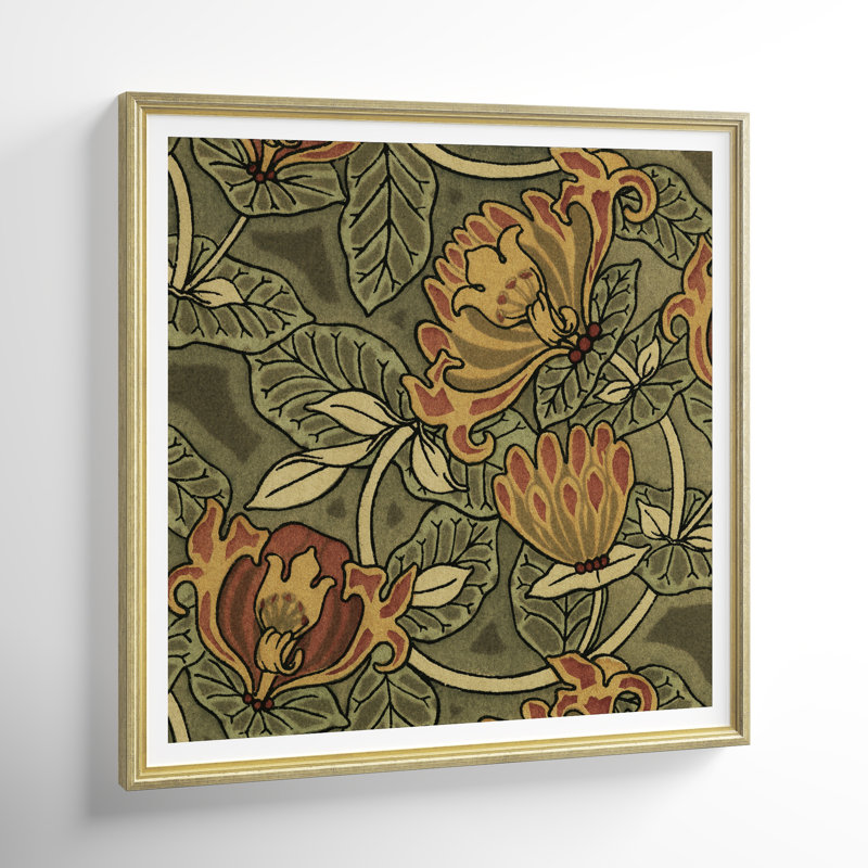 Textile Patterns From The 19th Century