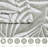 5-Piece Oversized Jacquard Matelasse Leaf Damask Bedspread Set-116262348-116262346