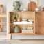 Buffet de table Modern Burlywood-1737543313