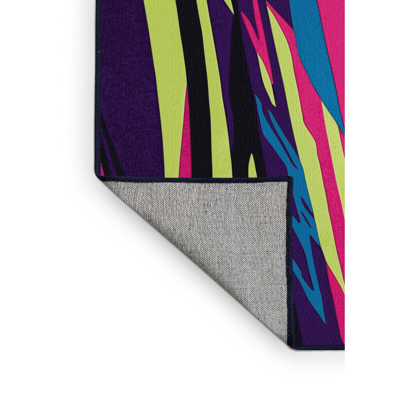 Techno Trail Rug, Rectangle 8' x 12'