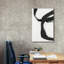  «Inky 4» par Farida Zaman, art mural sur toile, 26 po x 40 po