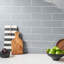 Carrelage mural en porcelaine polie 3,93 po x 11,81 po Remington (caisse de 13,55 pieds carrés / caisse)-57605814