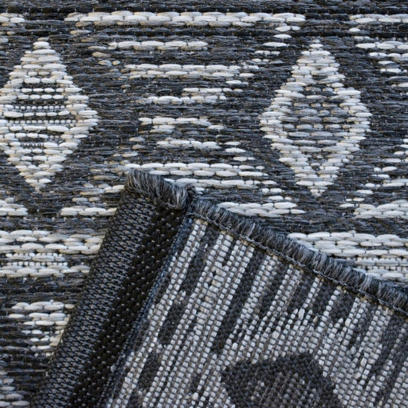 Fran Geometric Indoor / Outdoor Area Rug, Rectangle 200 x 290cm