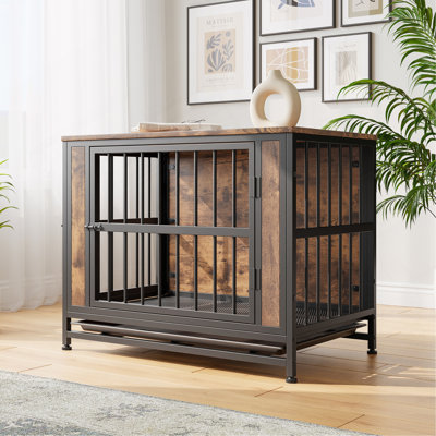Mobilier de cage pour chien, niche pour chien