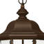 Clifton Beach 3-Light Outdoor Hanging Lantern-1368534443
