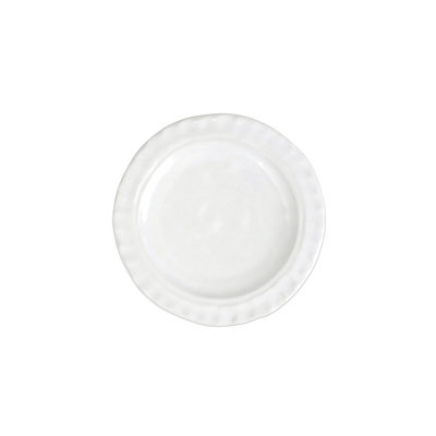 Pietra Serena Handmade Stoneware Appetizer Plate