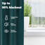 Curtains Polyester Medium Decorative Inlays-120122214-120122032