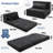 39'' Upholstered Convertible Sleeper Sofa-1296611784-1286928593