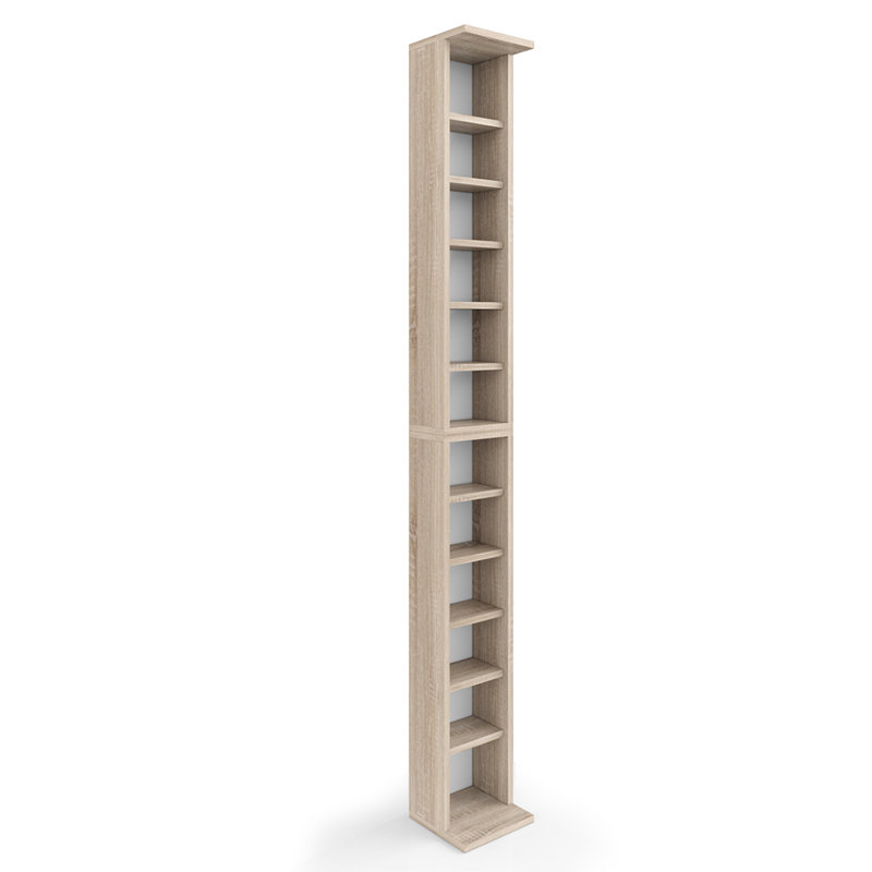 H Media Shelves, Sonoma oak