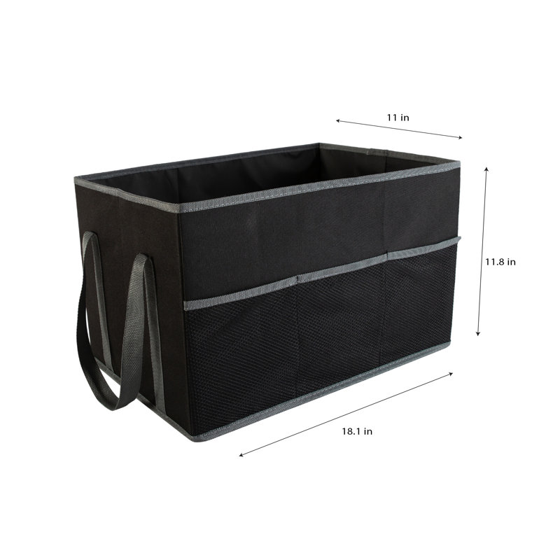 Bac en tissu pliable
