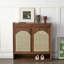 Armoire de rangement pour chaussures en rotin-177276150-179638341