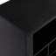 Buffet 24 tiroirs noir, moderne et pratique pour une armoire de rangement-1087067455
