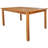 Dawnview Rectangular Teak Outdoor Bar Table With Umbrella Hole , in. W 35'' in. D-1377947436