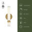 Madison 1 - Light LED Bath Bar-77452271