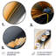 Décoration murale hyperréaliste marguerites IV - marguerite florale en métal-87838863