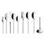 New Wave 64 Piece Flatware Set, Service for 12