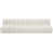 Tissu crème bouclé