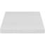 Support en acier caché l 3 po x P 16 po avec profondeur de soutien de 12 po, blanc martelé-64105952-112065760